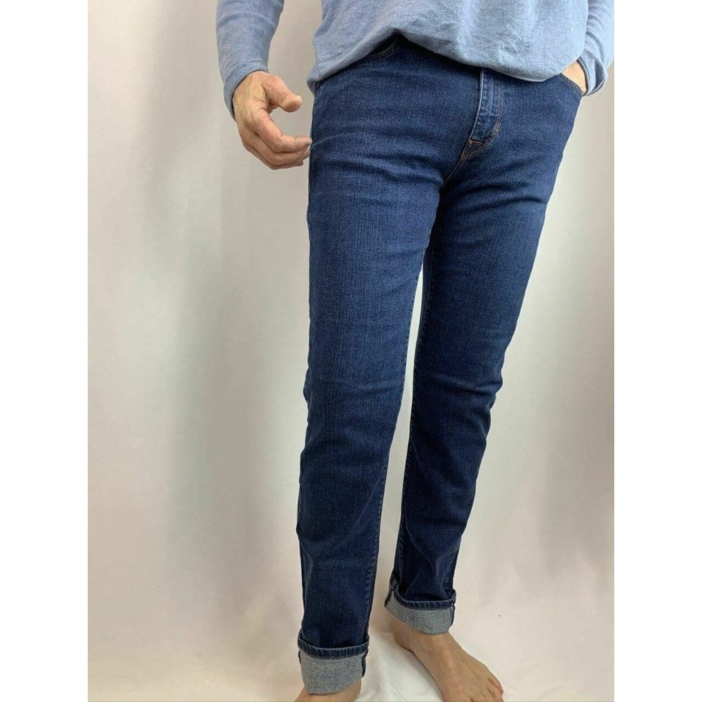 Trussardi Classic Denim Skinny Jeans